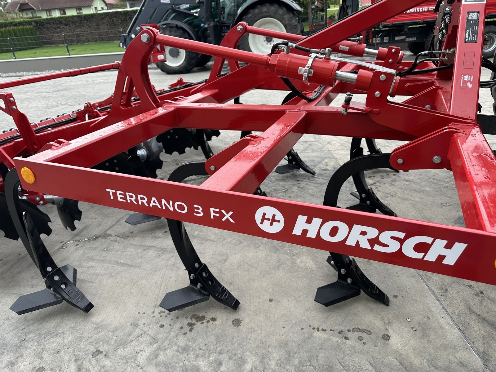 Grubber tip Horsch Terrano 3FX, Gebrauchtmaschine in Hürm (Poză 5)
