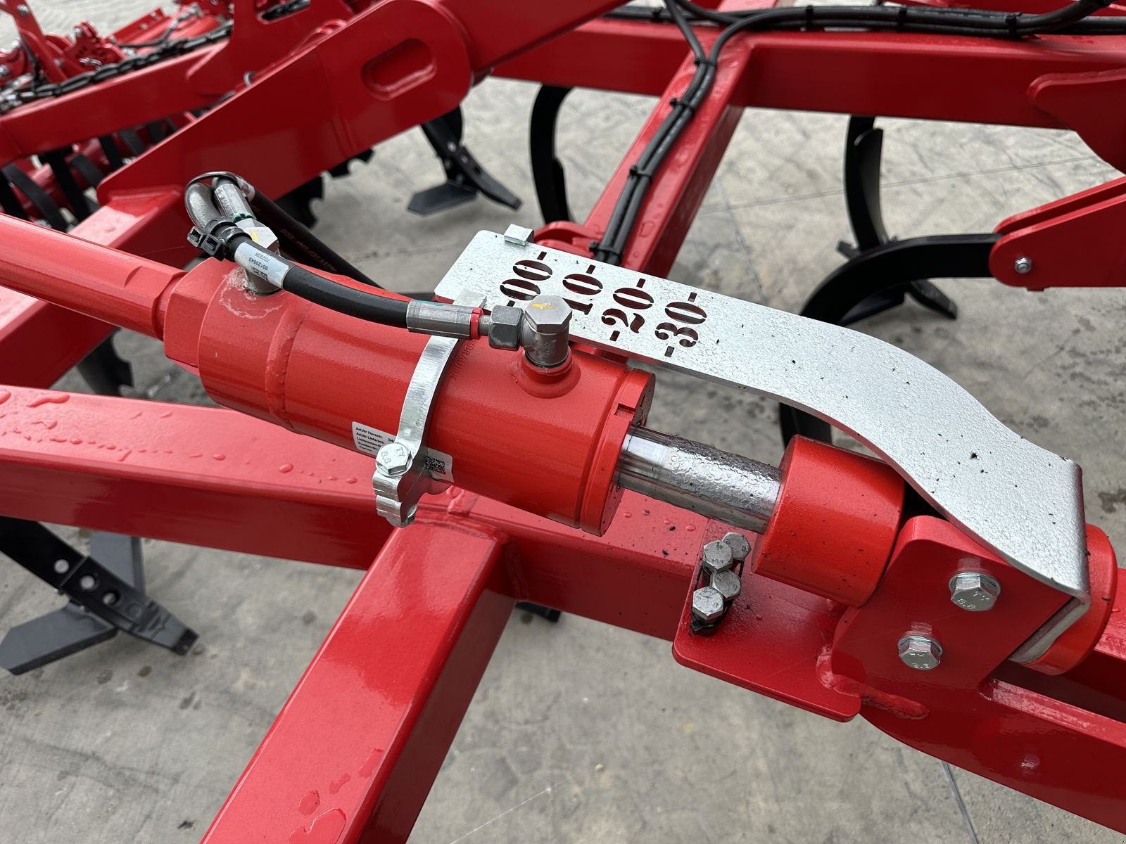 Grubber tip Horsch Terrano 3FX, Gebrauchtmaschine in Hürm (Poză 8)