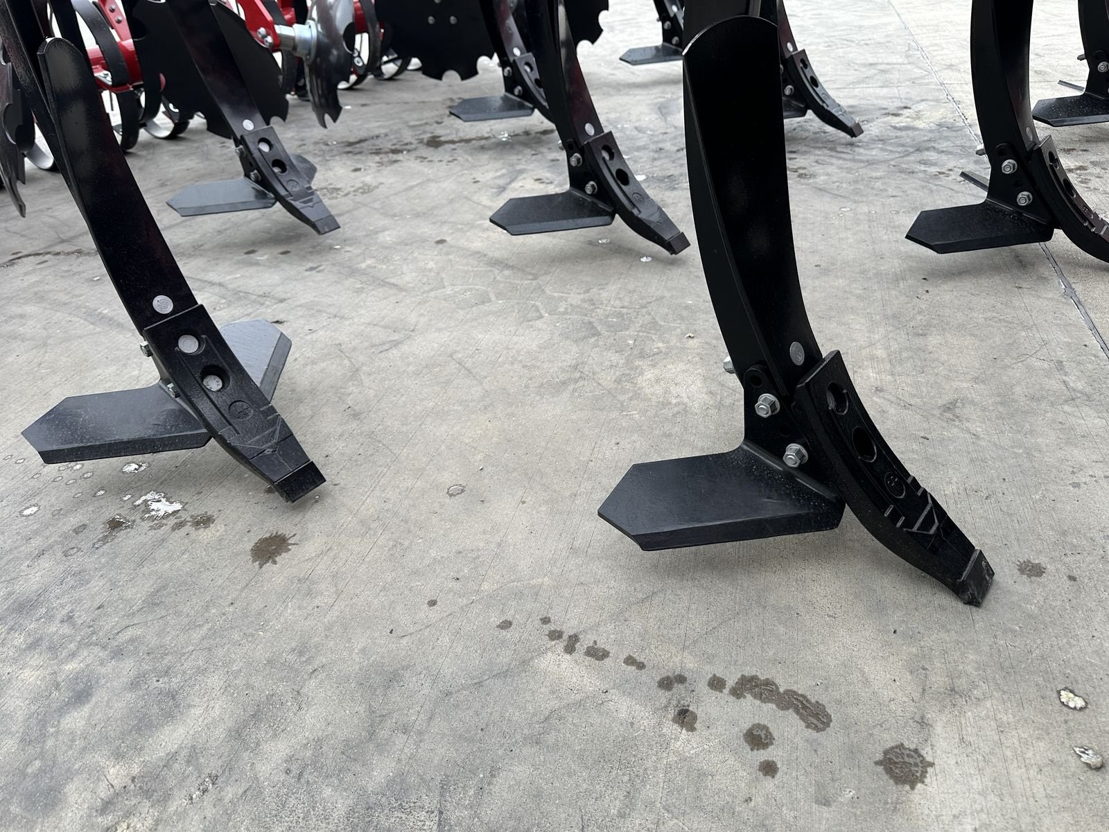 Grubber del tipo Horsch Terrano 3FX, Gebrauchtmaschine In Hürm (Immagine 10)