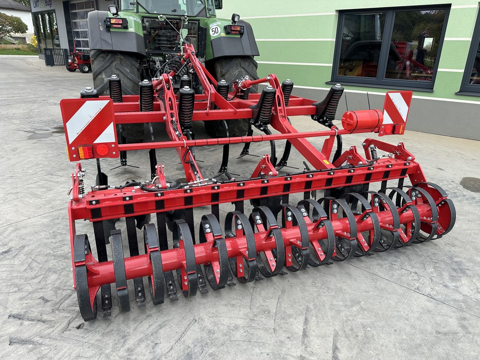 Grubber del tipo Horsch Terrano 3FX, Gebrauchtmaschine In Hürm (Immagine 3)