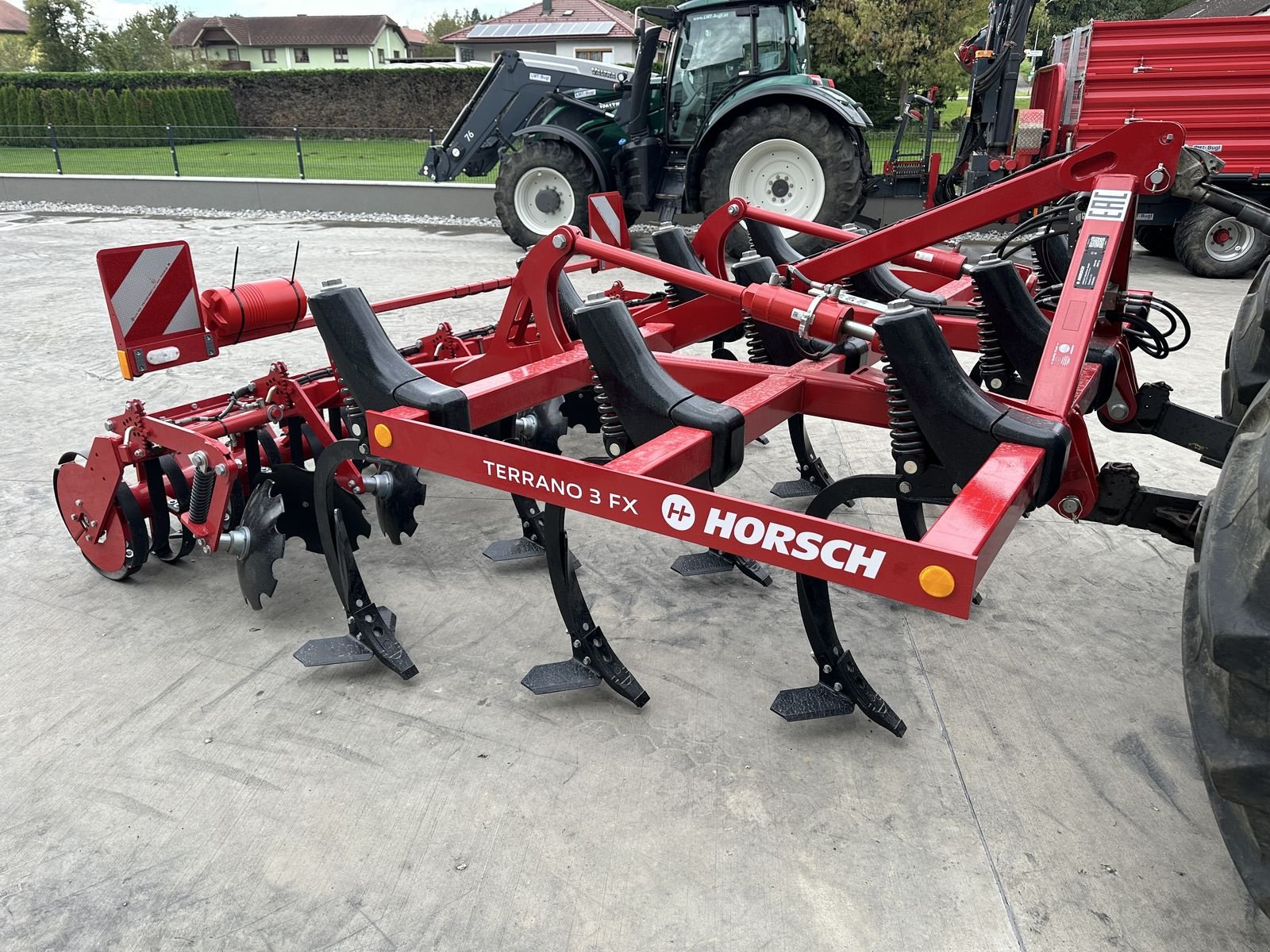 Grubber del tipo Horsch Terrano 3FX, Gebrauchtmaschine In Hürm (Immagine 5)