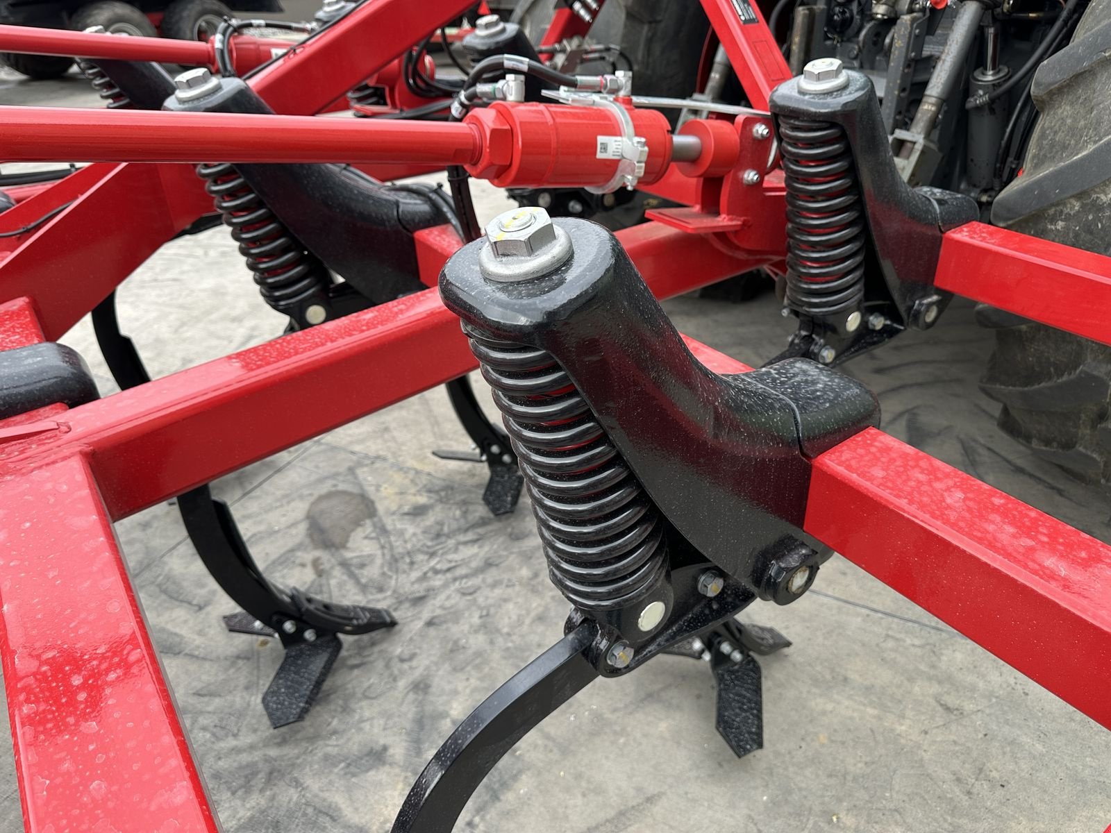 Grubber del tipo Horsch Terrano 3FX, Gebrauchtmaschine In Hürm (Immagine 8)