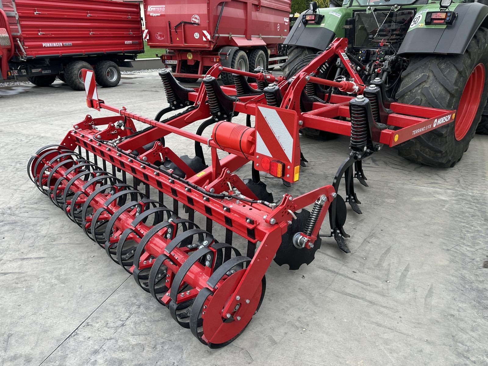 Grubber del tipo Horsch Terrano 3FX, Gebrauchtmaschine In Hürm (Immagine 4)