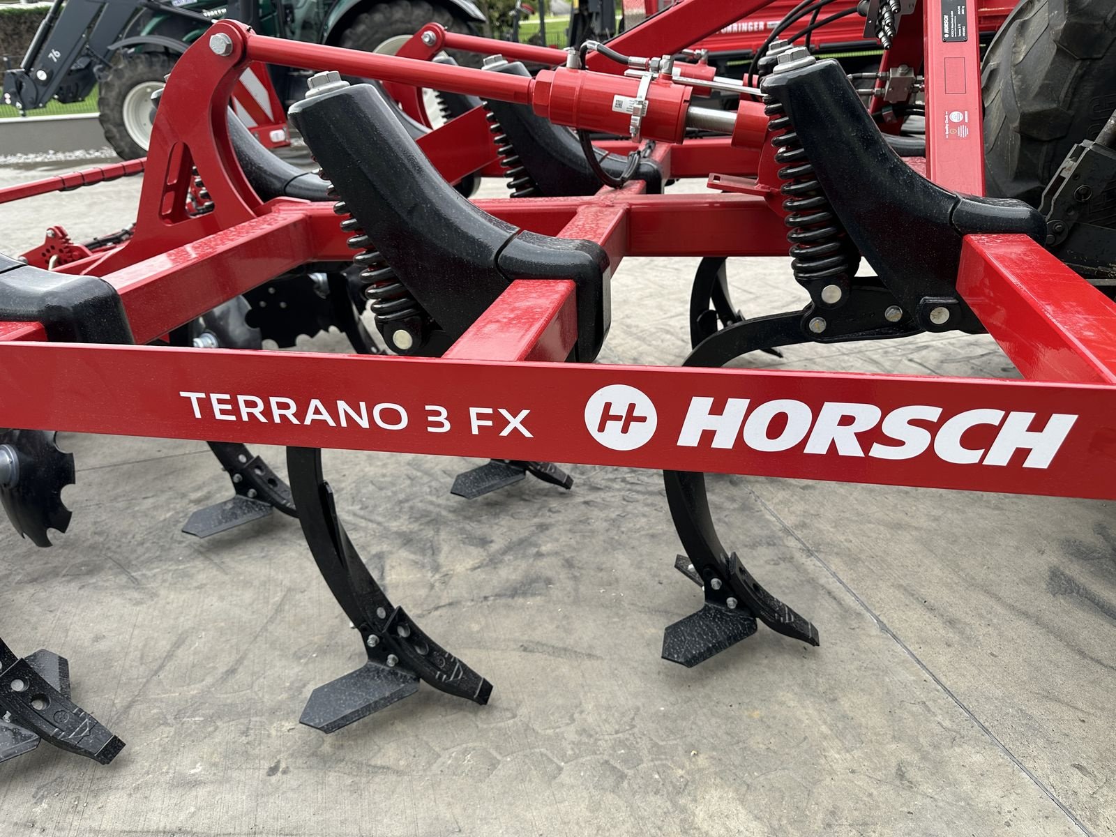Grubber del tipo Horsch Terrano 3FX, Gebrauchtmaschine In Hürm (Immagine 7)
