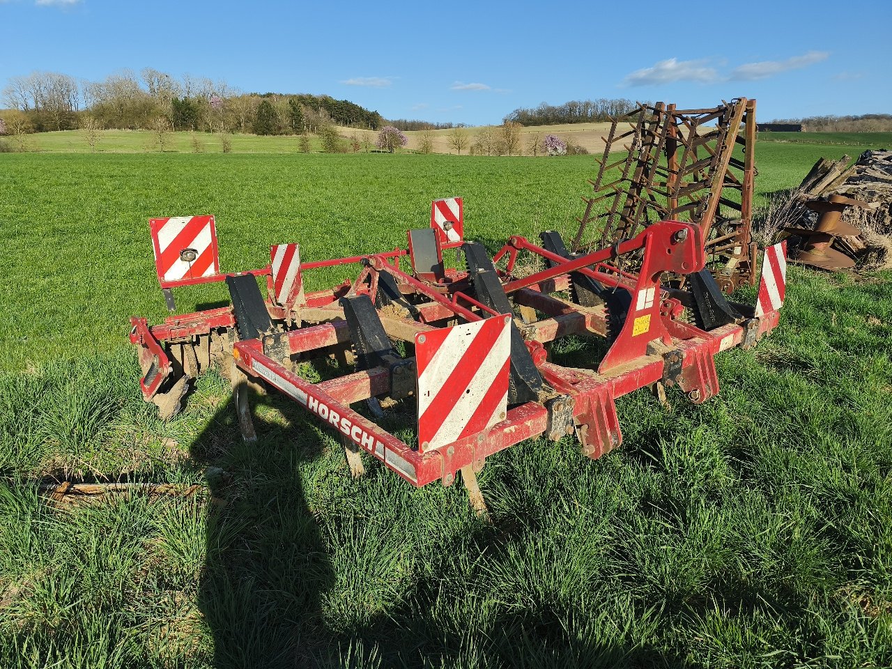 Grubber del tipo Horsch Terrano 3fx, Gebrauchtmaschine In Lérouville (Immagine 10)