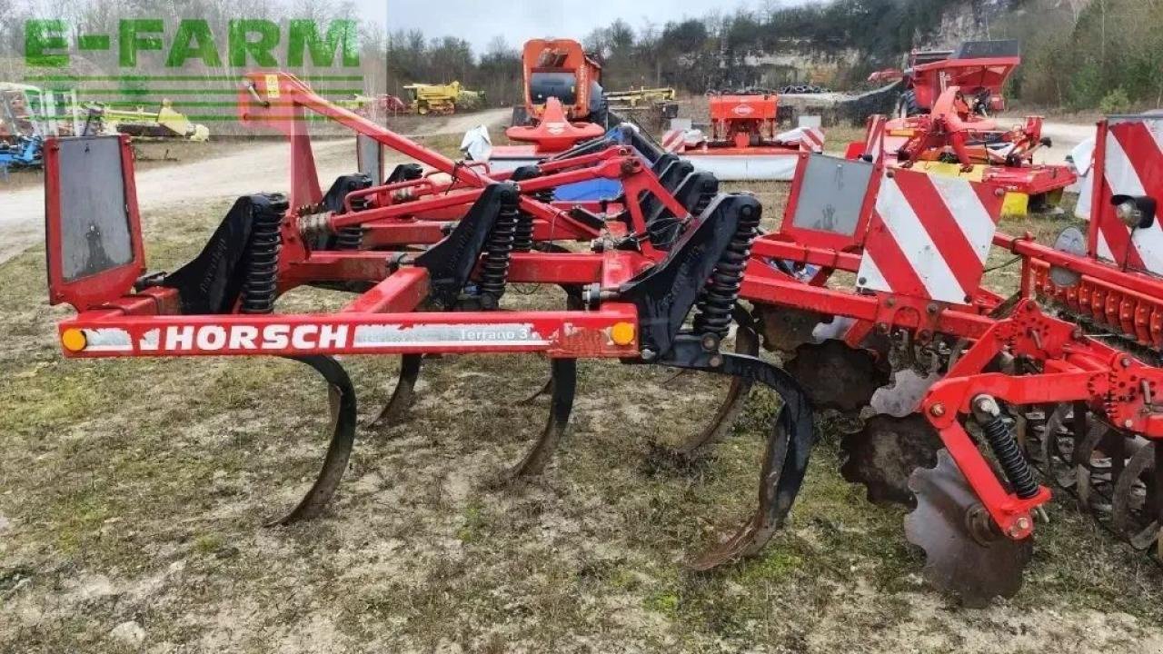 Grubber du type Horsch terrano 3fx, Gebrauchtmaschine en CHAUVONCOURT (Photo 2)