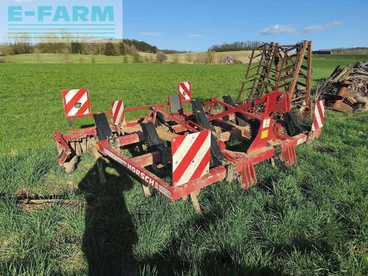 Grubber du type Horsch terrano 3fx, Gebrauchtmaschine en CHAUVONCOURT (Photo 10)