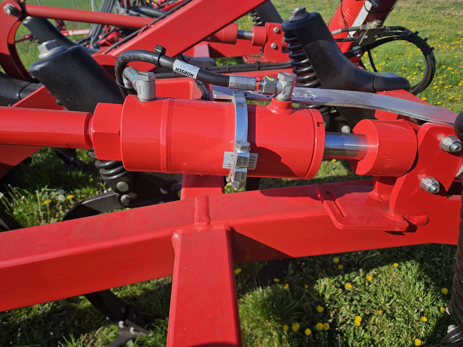 Grubber типа Horsch Terrano 3FX, Vorführmaschine в Siget in der Wart (Фотография 6)