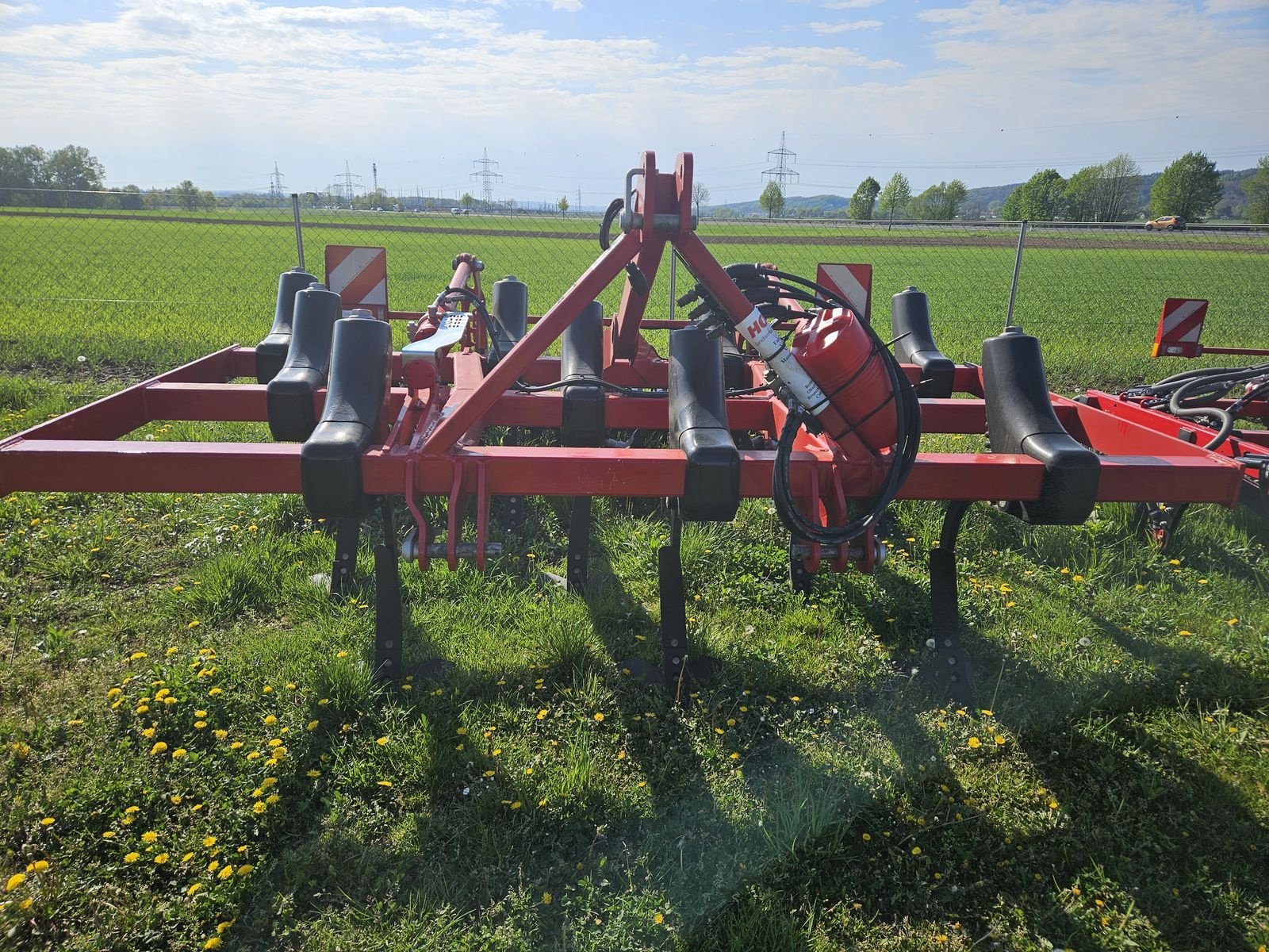 Grubber типа Horsch Terrano 3FX, Vorführmaschine в Siget in der Wart (Фотография 3)