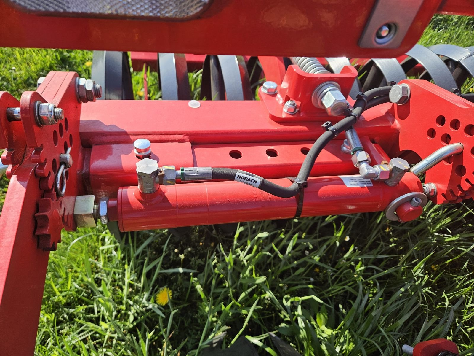 Grubber типа Horsch Terrano 3FX, Vorführmaschine в Siget in der Wart (Фотография 5)