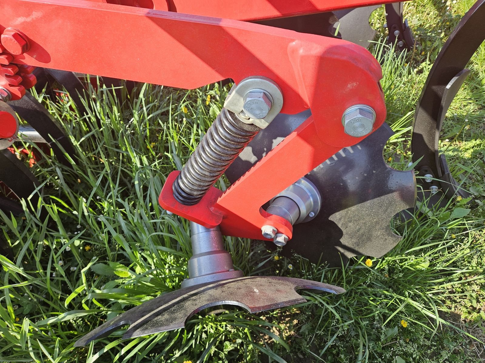 Grubber типа Horsch Terrano 3FX, Vorführmaschine в Siget in der Wart (Фотография 4)