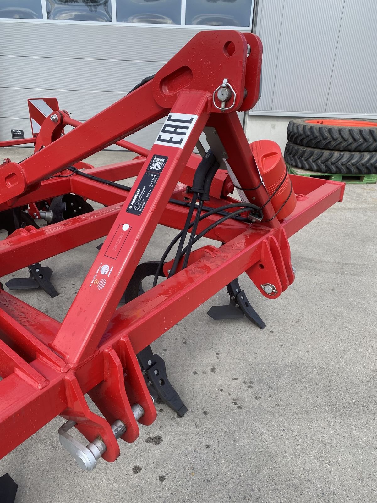 Grubber типа Horsch Terrano 3FX, Neumaschine в Grund (Фотография 8)