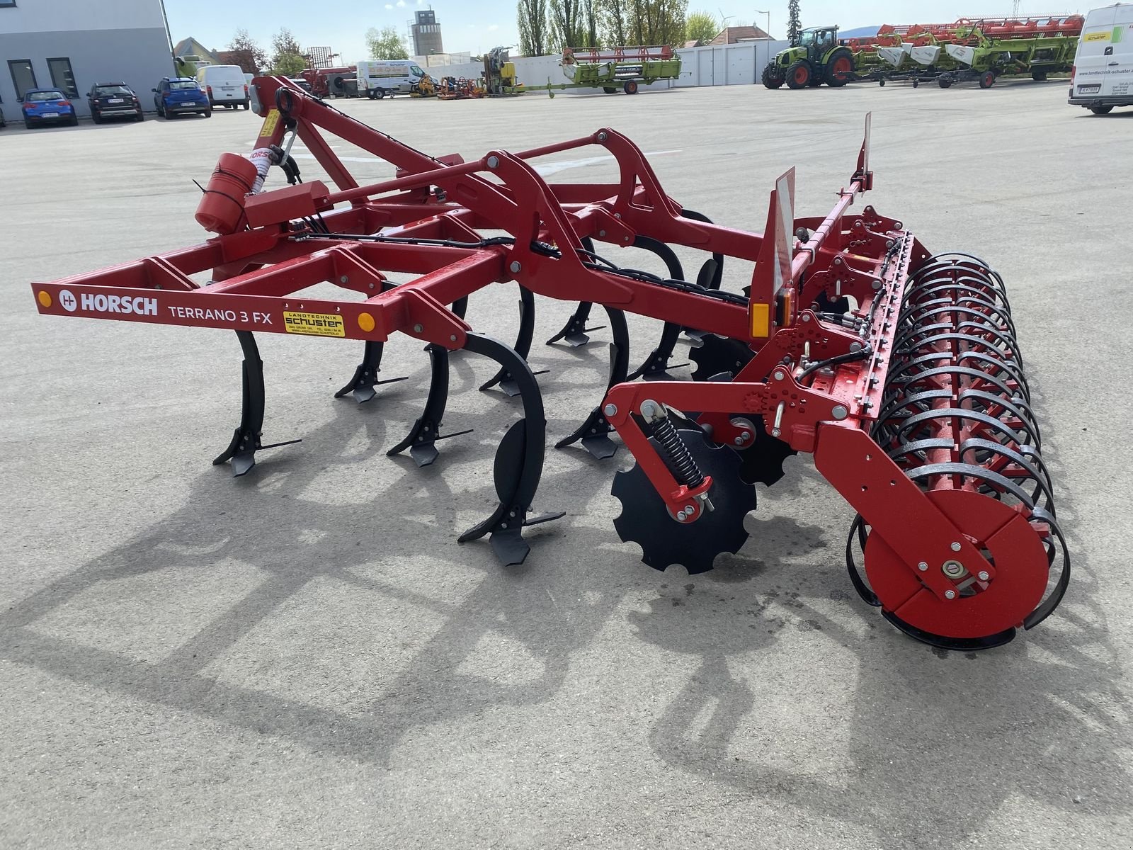 Grubber типа Horsch Terrano 3FX, Neumaschine в Grund (Фотография 5)