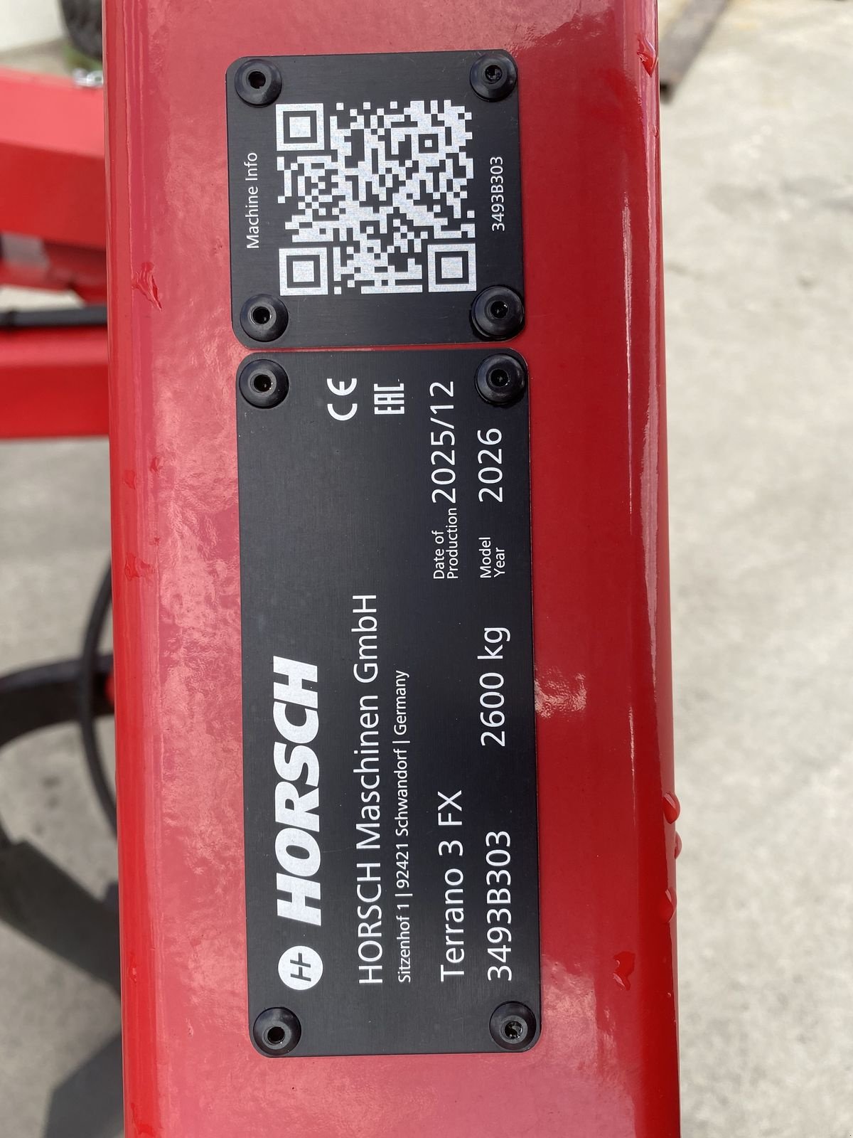 Grubber типа Horsch Terrano 3FX, Neumaschine в Grund (Фотография 9)