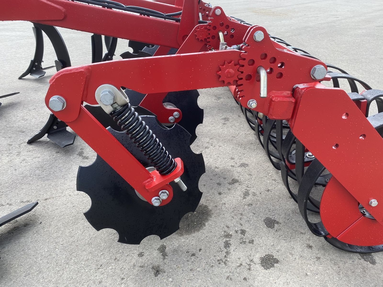 Grubber типа Horsch Terrano 3FX, Neumaschine в Grund (Фотография 11)