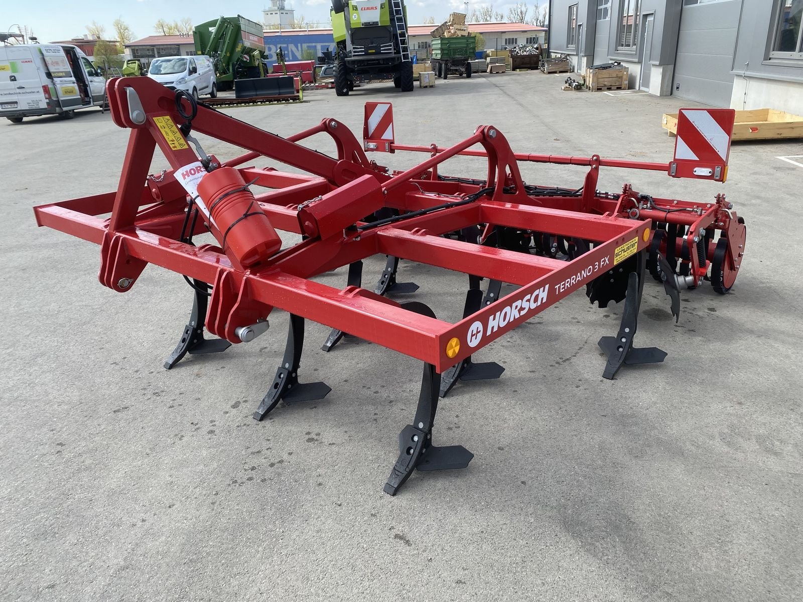 Grubber типа Horsch Terrano 3FX, Neumaschine в Grund (Фотография 7)