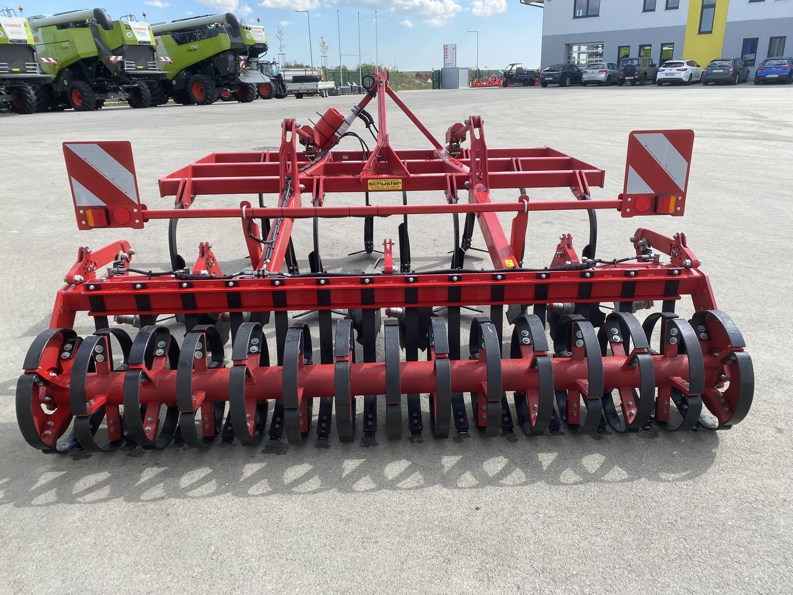 Grubber типа Horsch Terrano 3FX, Neumaschine в Grund (Фотография 4)