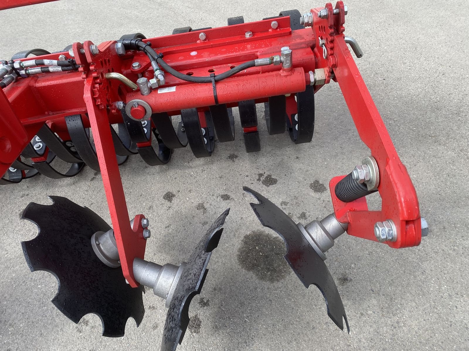 Grubber типа Horsch Terrano 3FX, Neumaschine в Grund (Фотография 13)