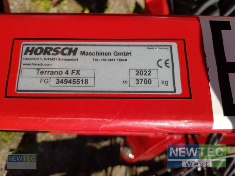 Grubber des Typs Horsch TERRANO 4 FX, Gebrauchtmaschine in Nartum (Bild 12)
