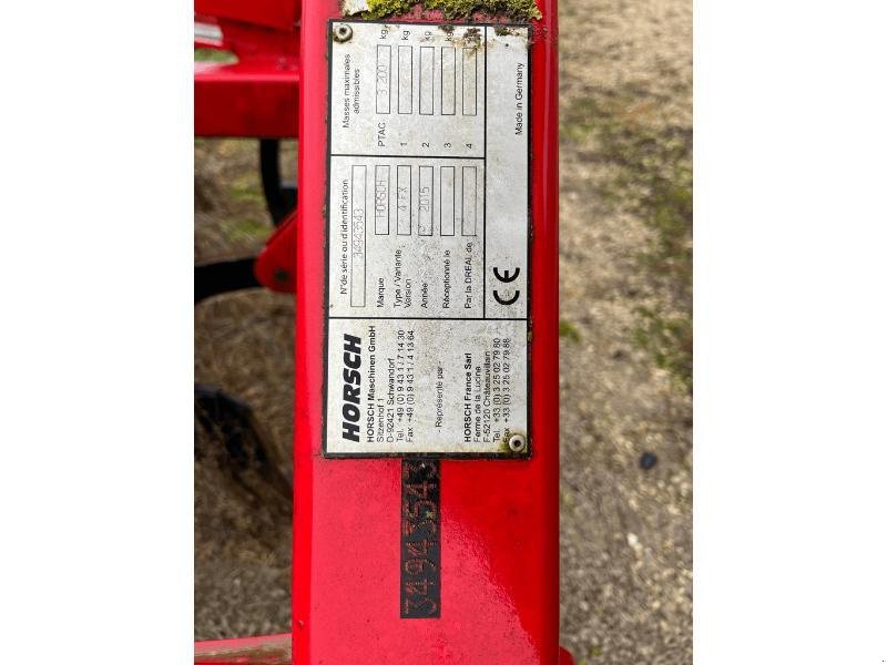 Grubber du type Horsch TERRANO 4 FX, Gebrauchtmaschine en SAINTE-MENEHOULD (Photo 7)
