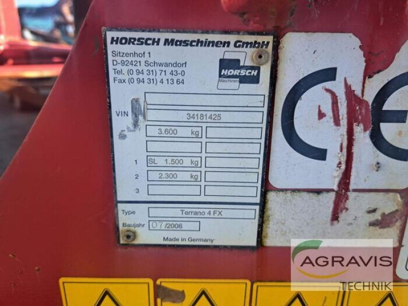 Grubber des Typs Horsch TERRANO 4 FX, Gebrauchtmaschine in Melle-Wellingholzhausen (Bild 11)
