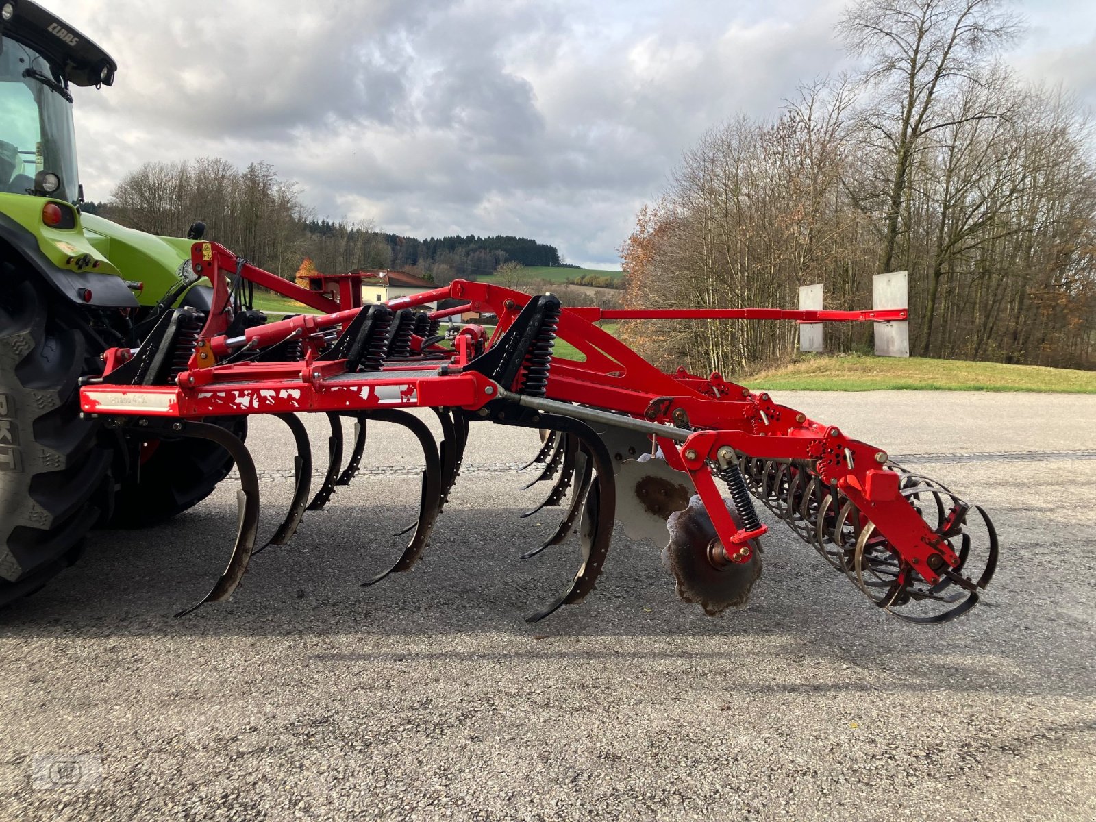 Grubber typu Horsch Terrano 4 FX, Gebrauchtmaschine v Zell an der Pram (Obrázek 7)
