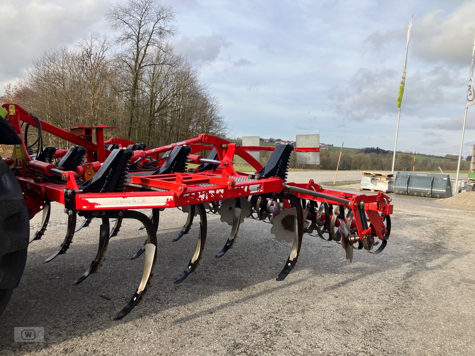 Grubber typu Horsch Terrano 4 FX, Gebrauchtmaschine v Zell an der Pram (Obrázek 8)