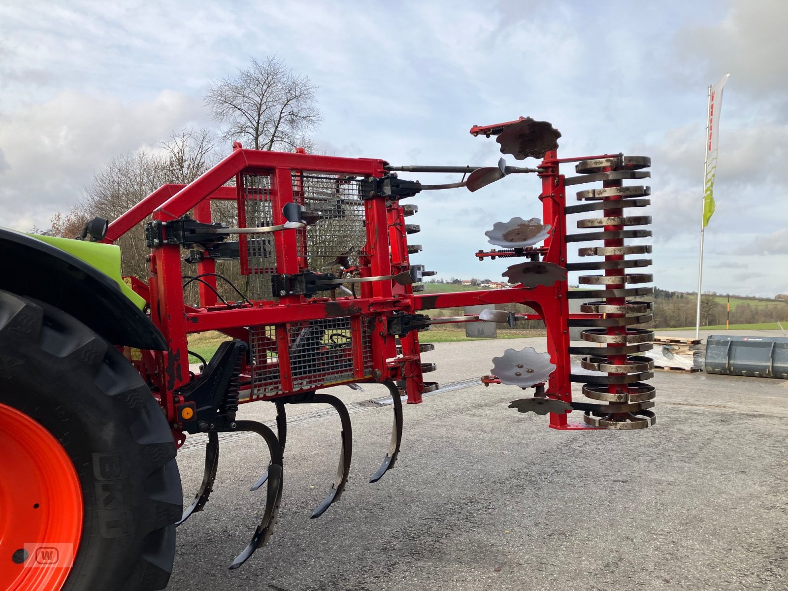 Grubber typu Horsch Terrano 4 FX, Gebrauchtmaschine v Zell an der Pram (Obrázek 9)