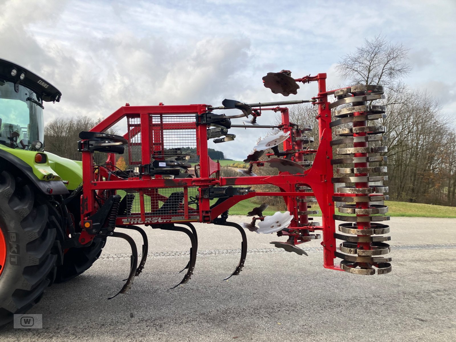 Grubber typu Horsch Terrano 4 FX, Gebrauchtmaschine v Zell an der Pram (Obrázek 10)