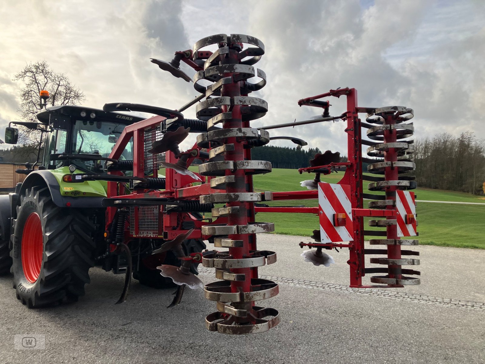 Grubber typu Horsch Terrano 4 FX, Gebrauchtmaschine v Zell an der Pram (Obrázek 11)