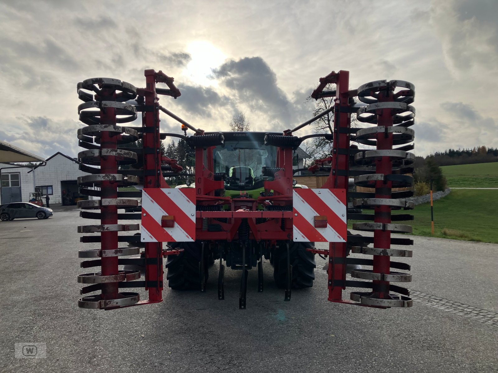 Grubber typu Horsch Terrano 4 FX, Gebrauchtmaschine v Zell an der Pram (Obrázek 12)