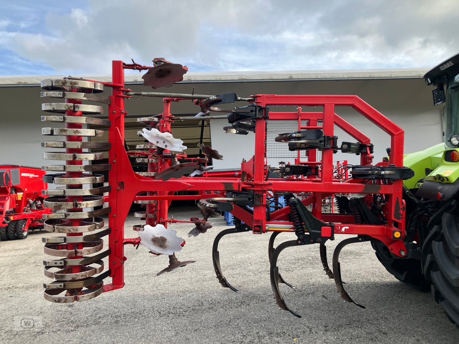 Grubber typu Horsch Terrano 4 FX, Gebrauchtmaschine v Zell an der Pram (Obrázek 14)