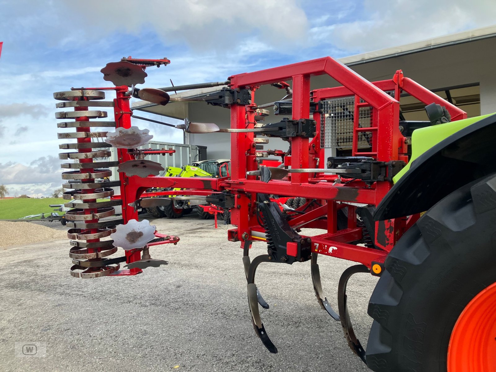 Grubber typu Horsch Terrano 4 FX, Gebrauchtmaschine v Zell an der Pram (Obrázek 15)