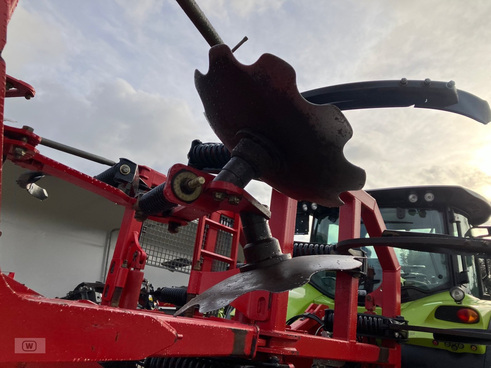 Grubber typu Horsch Terrano 4 FX, Gebrauchtmaschine v Zell an der Pram (Obrázek 20)