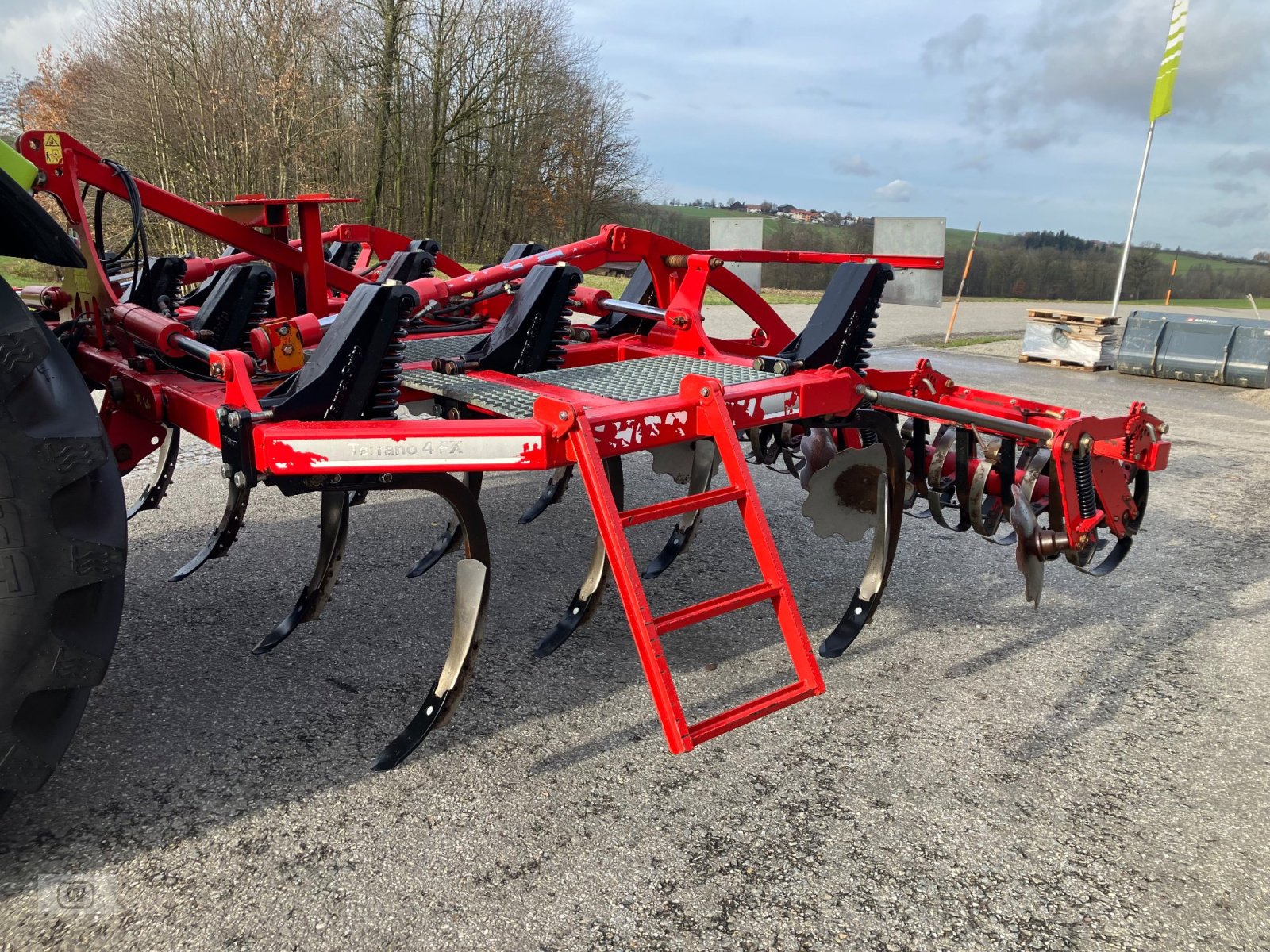 Grubber typu Horsch Terrano 4 FX, Gebrauchtmaschine v Zell an der Pram (Obrázek 25)