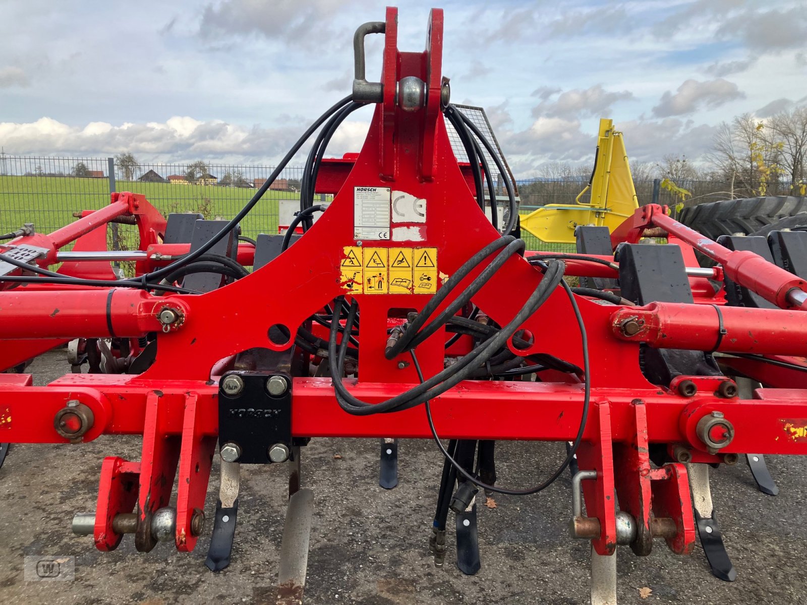 Grubber typu Horsch Terrano 4 FX, Gebrauchtmaschine v Zell an der Pram (Obrázek 29)