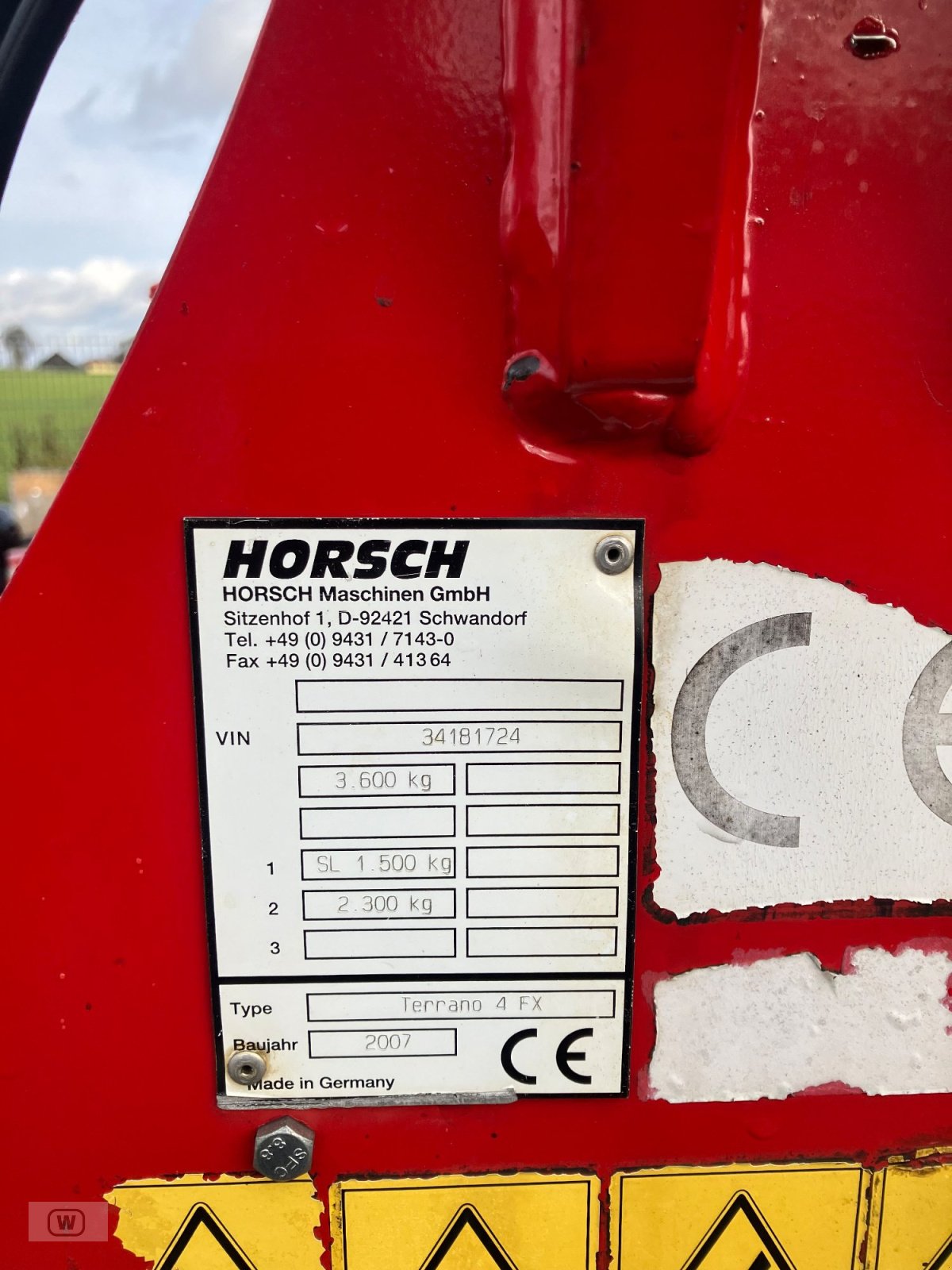 Grubber typu Horsch Terrano 4 FX, Gebrauchtmaschine v Zell an der Pram (Obrázek 30)