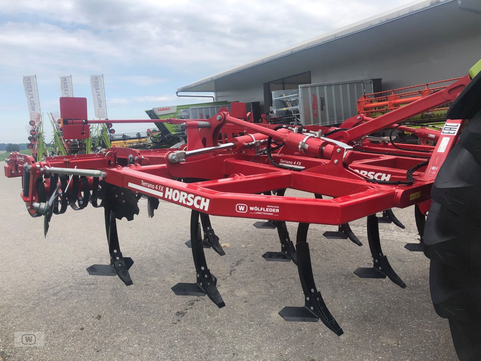 Grubber des Typs Horsch Terrano 4 FX, Neumaschine in Zell an der Pram (Bild 8)