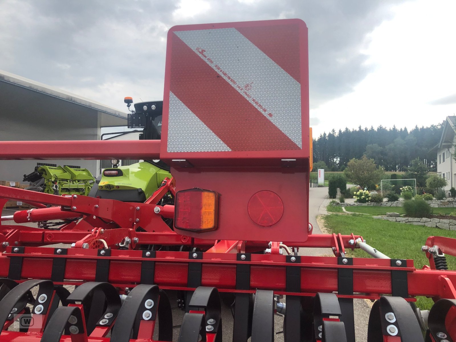 Grubber des Typs Horsch Terrano 4 FX, Neumaschine in Zell an der Pram (Bild 13)