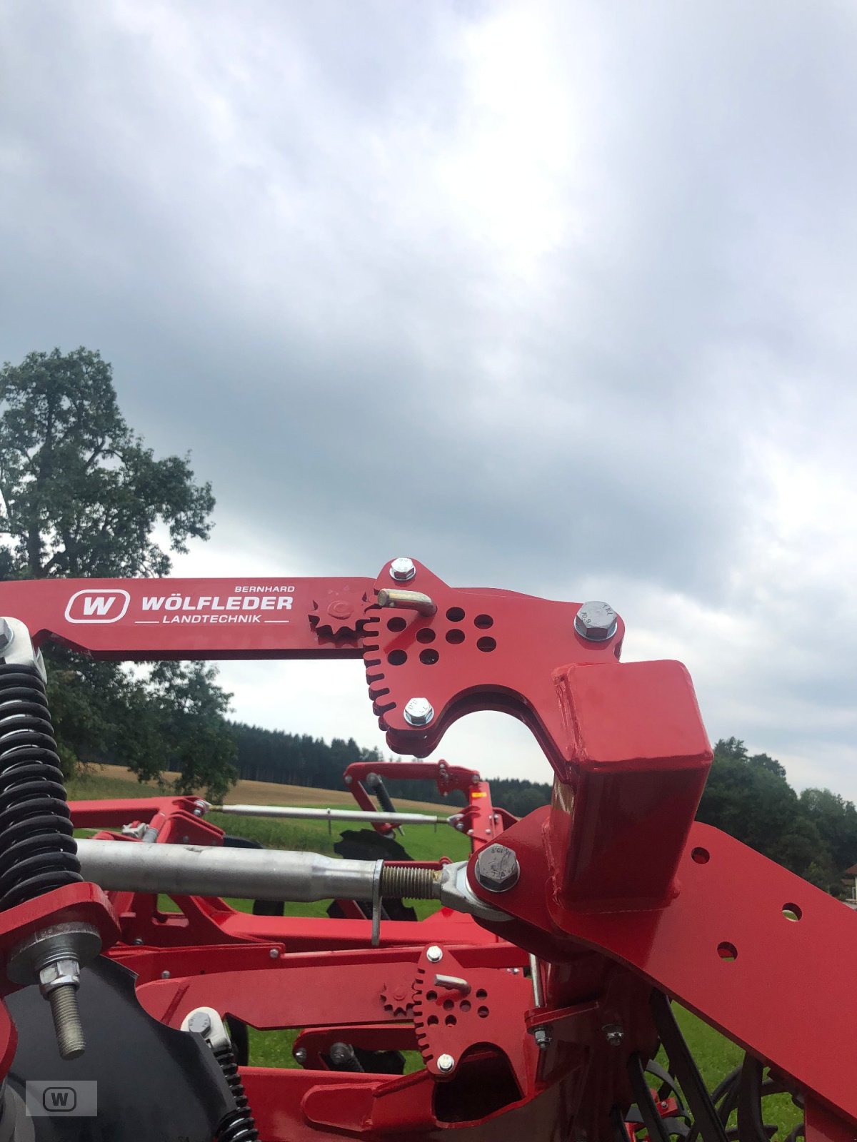 Grubber des Typs Horsch Terrano 4 FX, Neumaschine in Zell an der Pram (Bild 14)