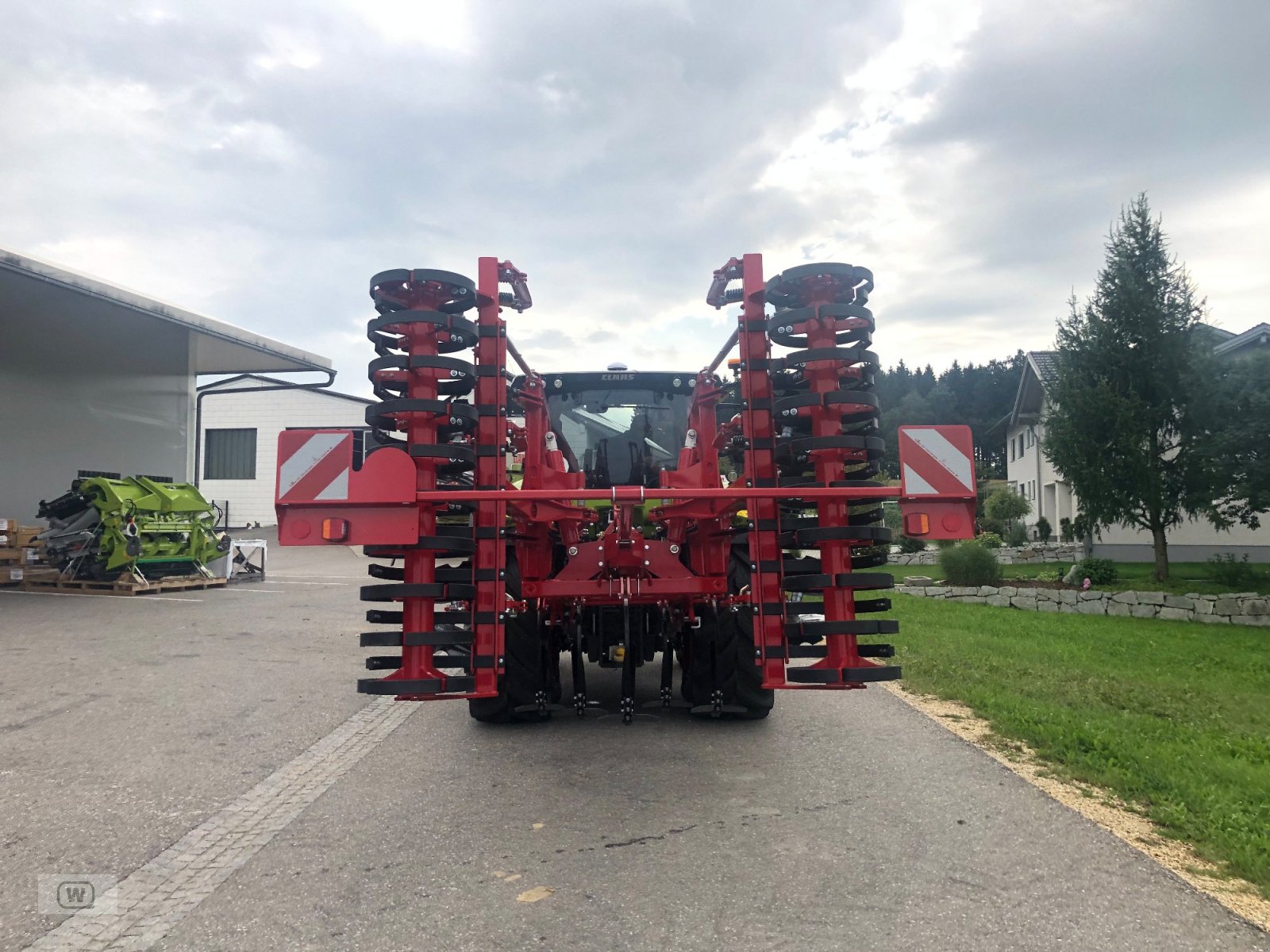 Grubber des Typs Horsch Terrano 4 FX, Neumaschine in Zell an der Pram (Bild 19)