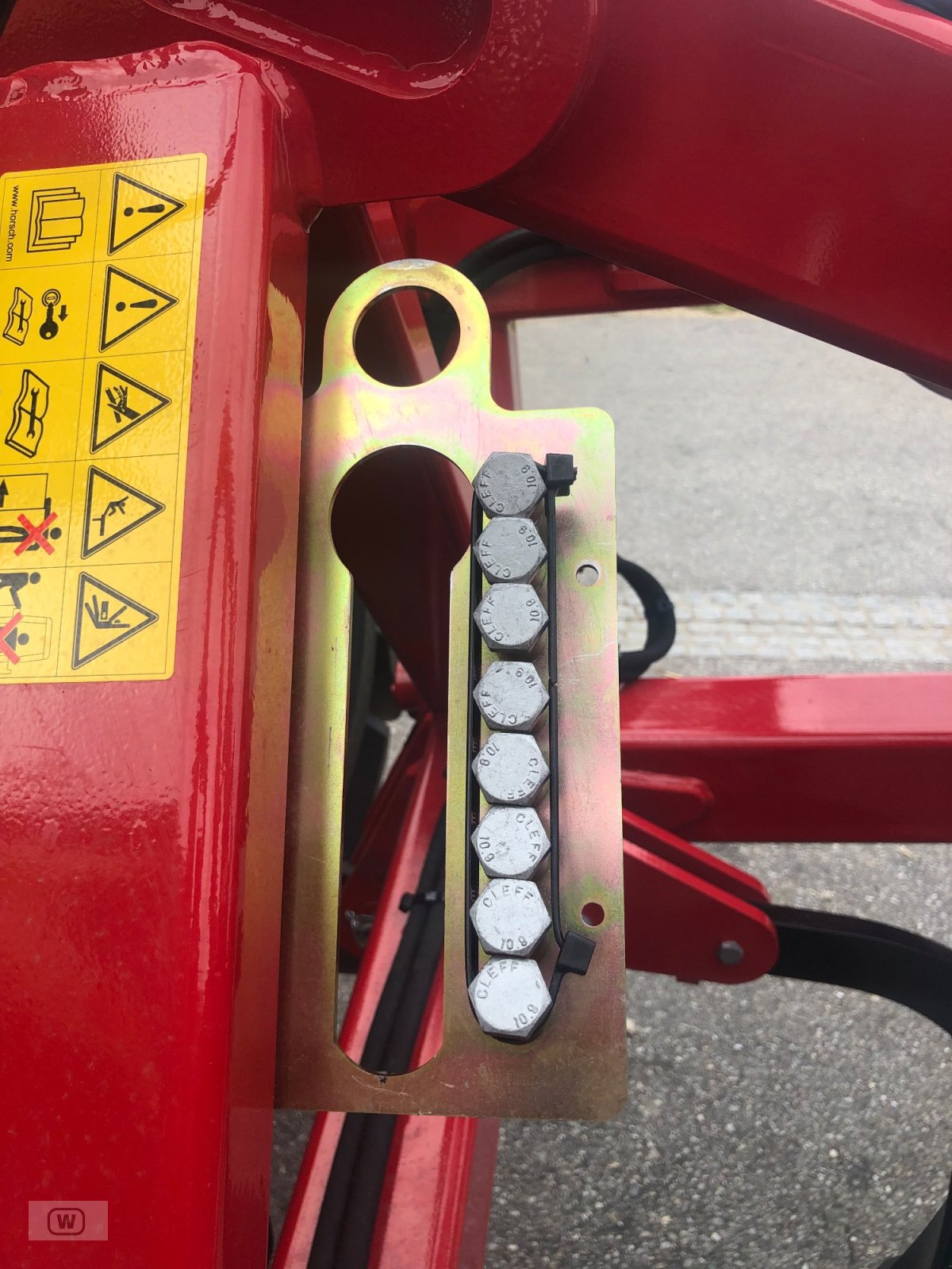 Grubber des Typs Horsch Terrano 4 FX, Neumaschine in Zell an der Pram (Bild 22)