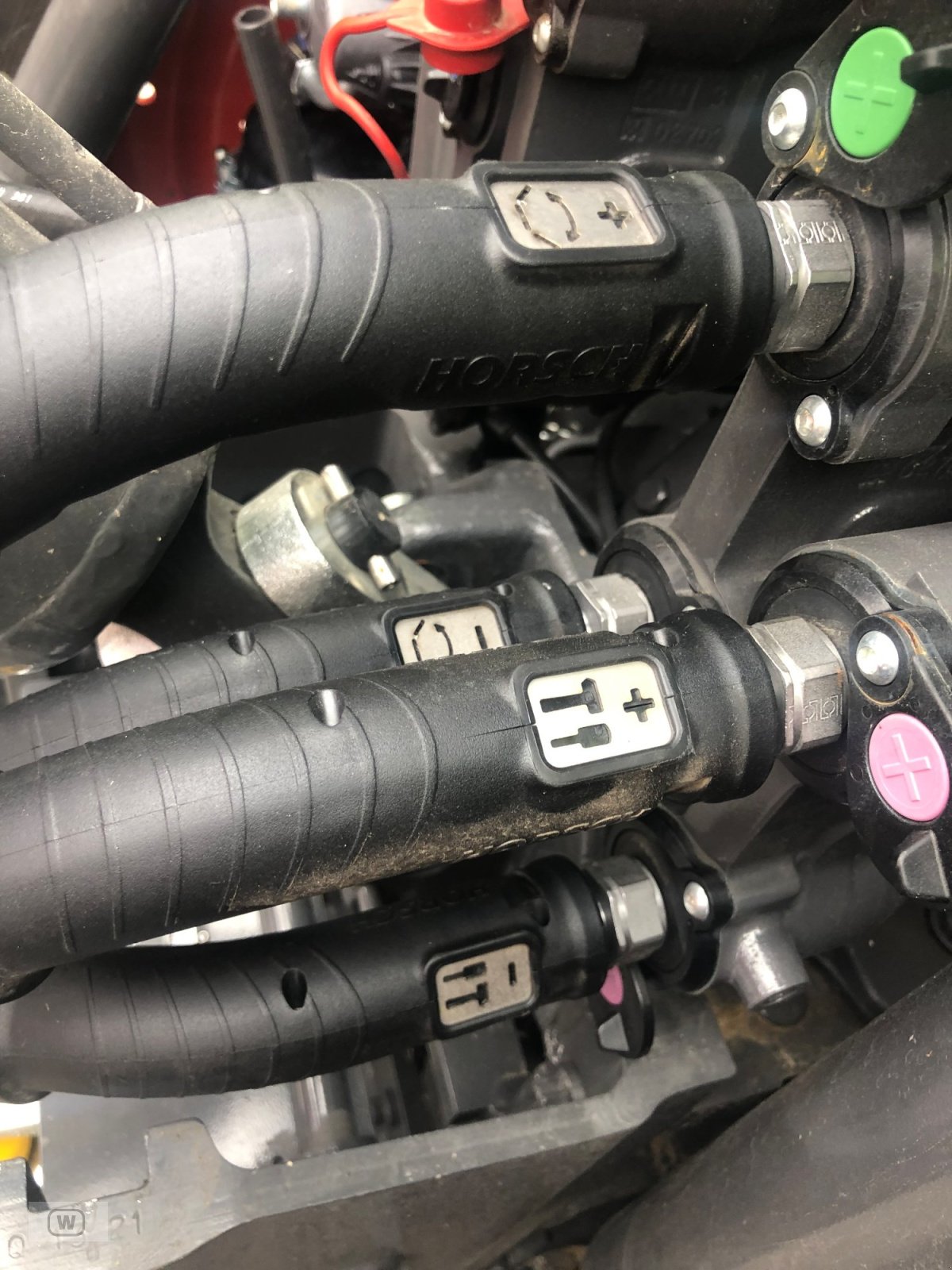 Grubber des Typs Horsch Terrano 4 FX, Neumaschine in Zell an der Pram (Bild 23)