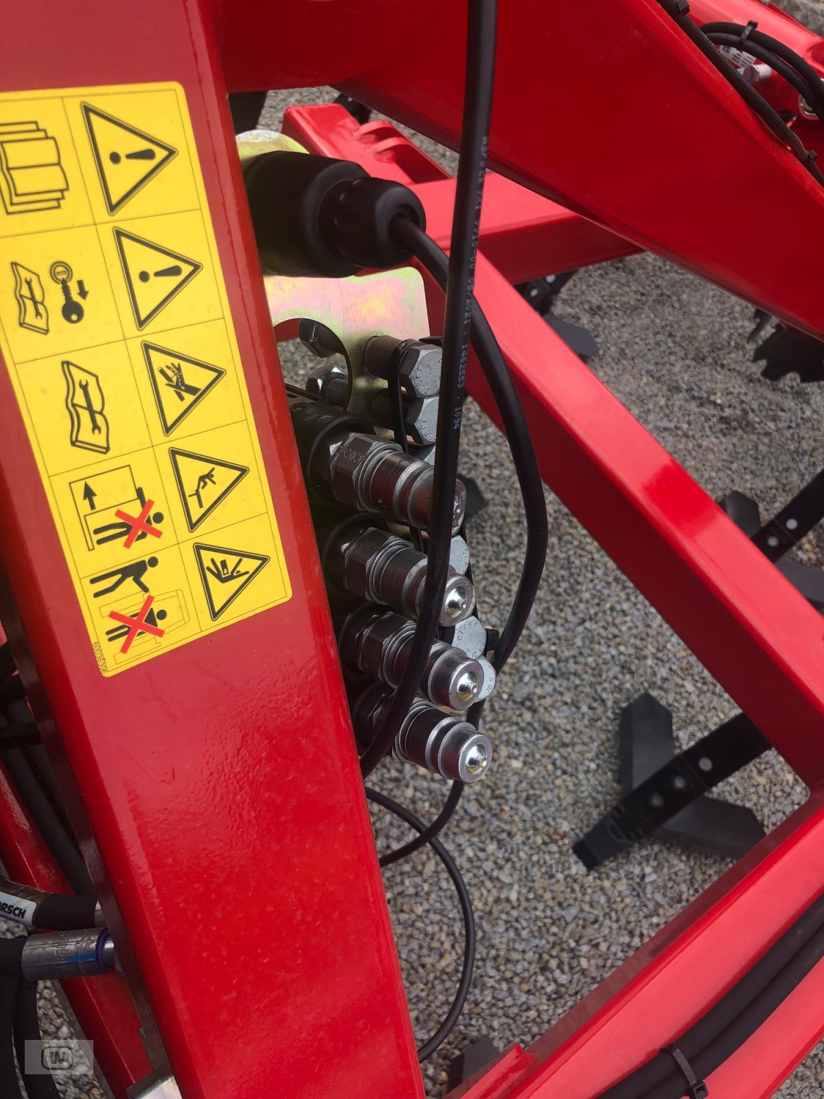 Grubber des Typs Horsch Terrano 4 FX, Neumaschine in Zell an der Pram (Bild 24)