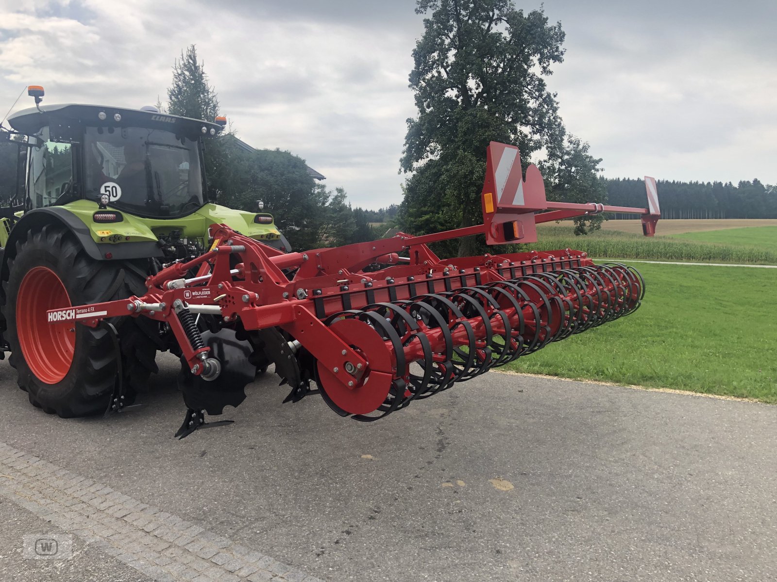 Grubber of the type Horsch Terrano 4 FX, Neumaschine in Zell an der Pram (Picture 2)