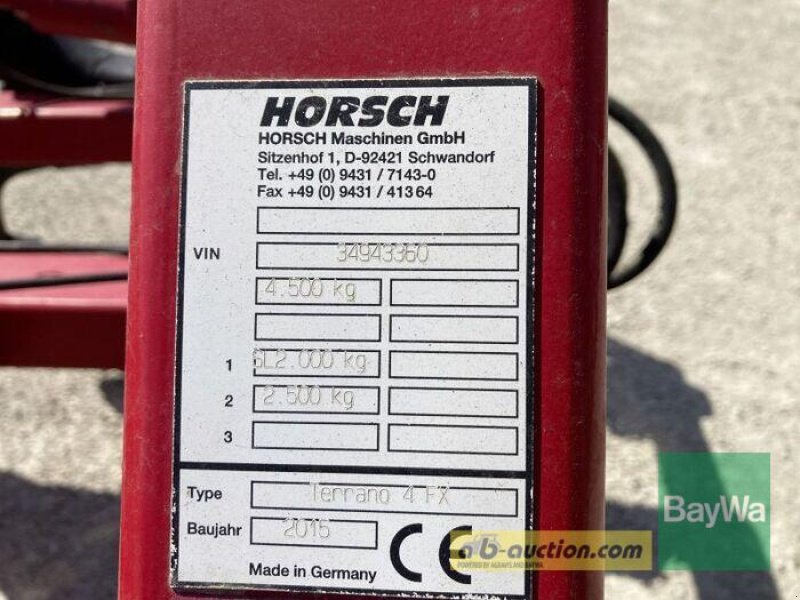 Grubber des Typs Horsch TERRANO 4 FX, Gebrauchtmaschine in Dinkelsbühl (Bild 14)