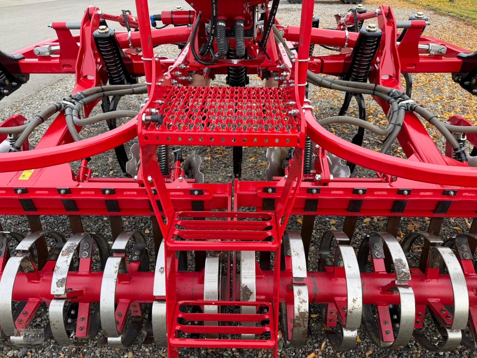 Grubber des Typs Horsch Terrano 4 FX, Gebrauchtmaschine in Riedhausen (Bild 8)