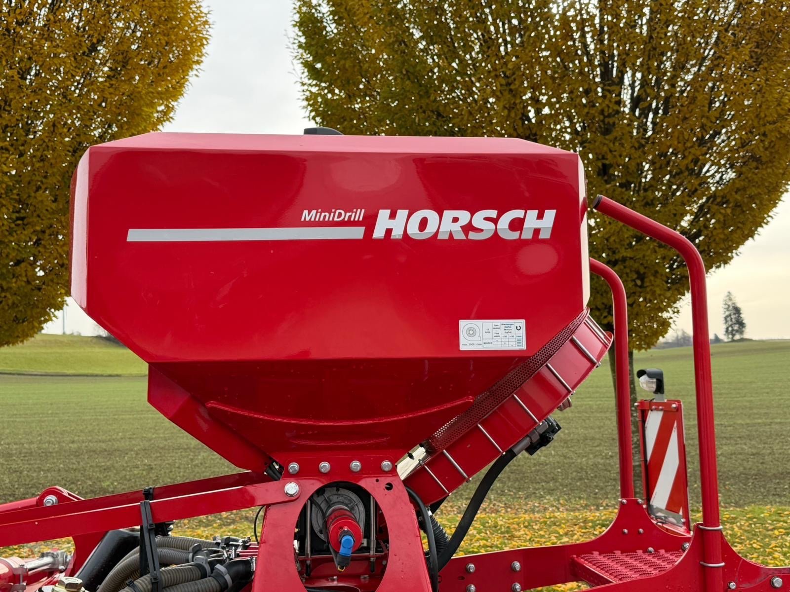 Grubber des Typs Horsch Terrano 4 FX, Gebrauchtmaschine in Riedhausen (Bild 10)