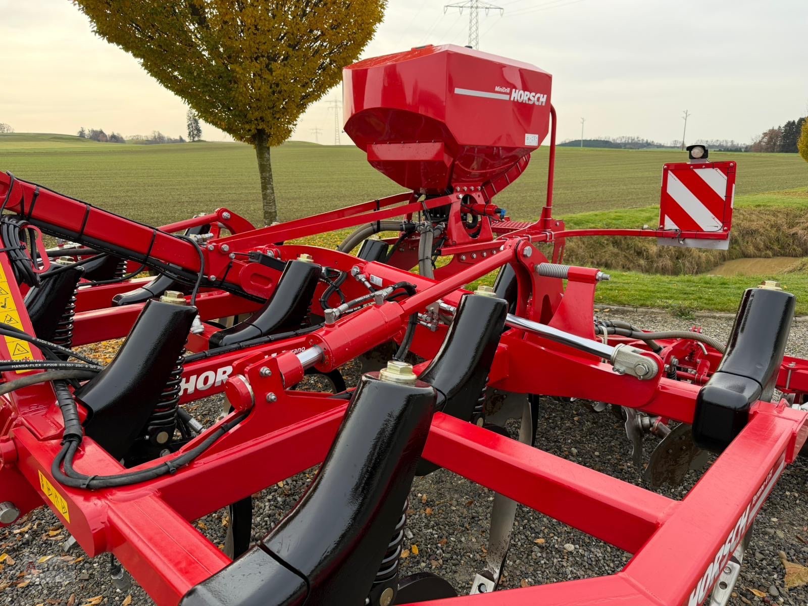 Grubber des Typs Horsch Terrano 4 FX, Gebrauchtmaschine in Riedhausen (Bild 11)