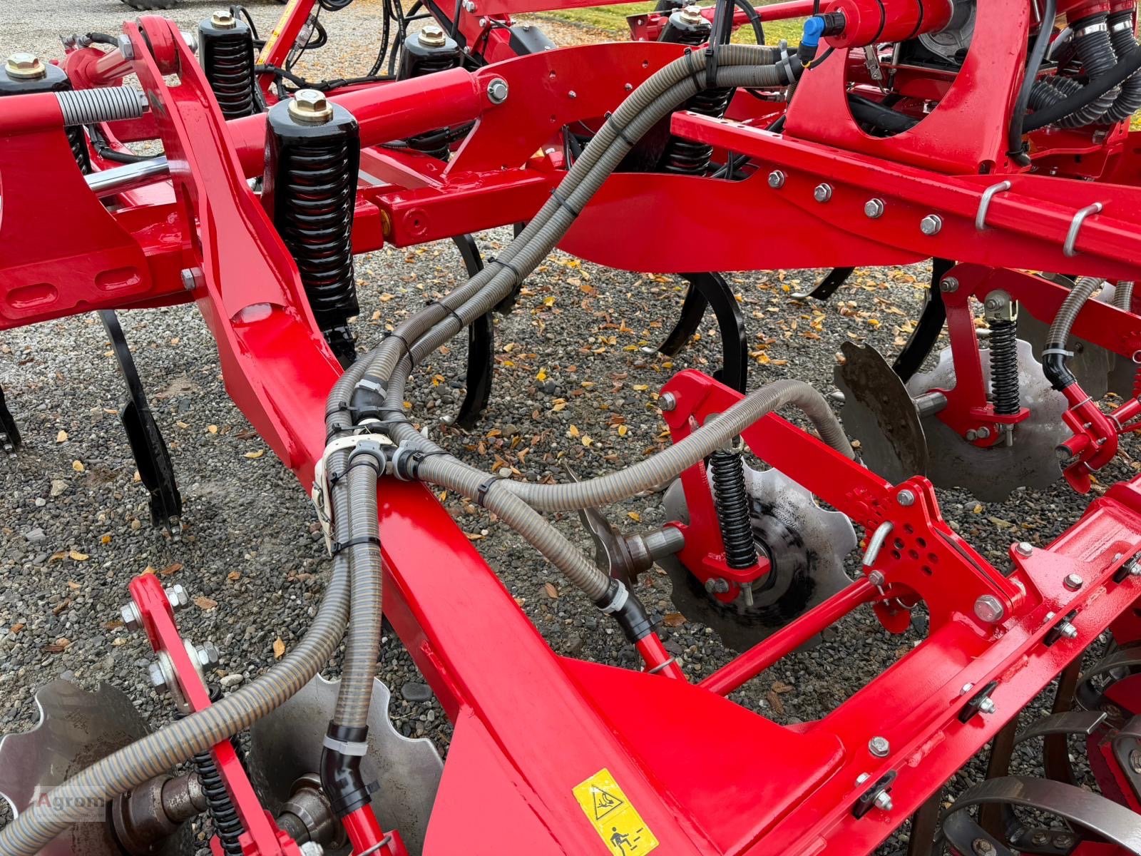 Grubber typu Horsch Terrano 4 FX, Gebrauchtmaschine w Riedhausen (Zdjęcie 4)